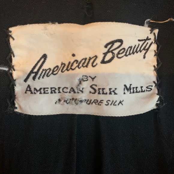 Vintage 1960’s silk jacket - Picture 6 of 9